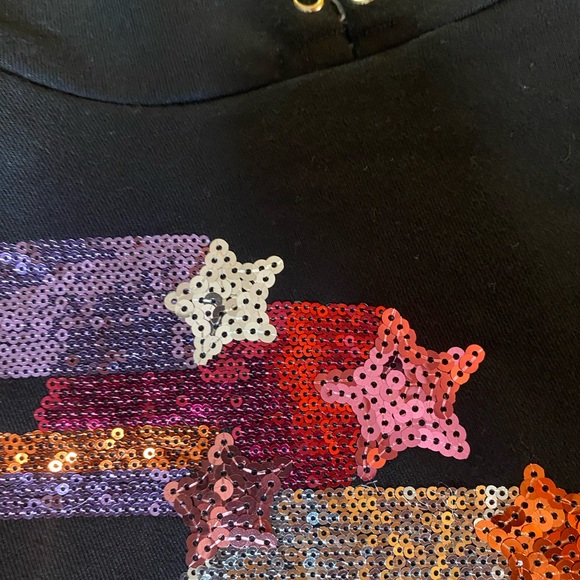 Girls sleeveless hooded shirt size small - Picture 3 of 4